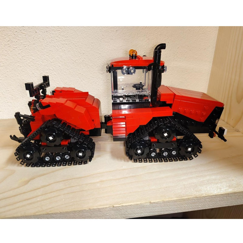 Urban Farming Is - MOC-260750 Modelo de bloques de construcción
