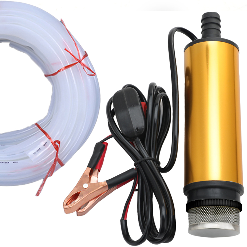Water Pump Submersible Mini - Bomba de aceite eléctrica para coche,