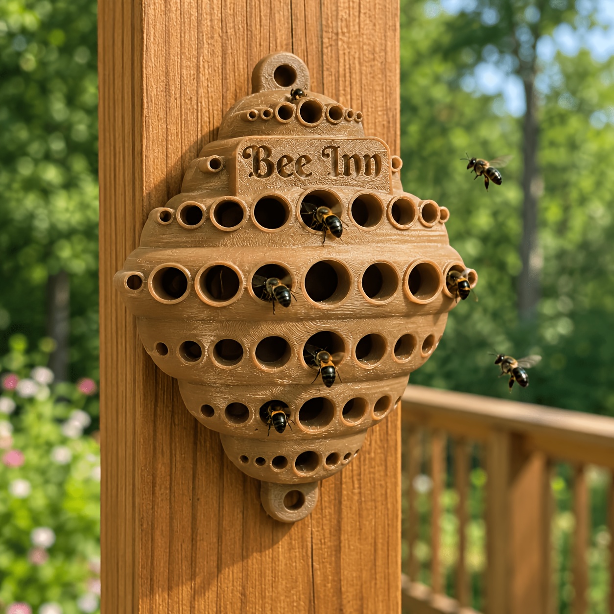 Urban Farming Is - Hábitat para Abejas y Mariposas Impreso