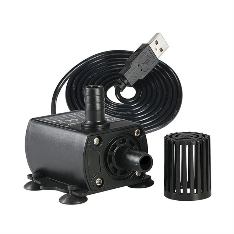 Water Pump Submersible Mini - Mini bomba sumergible ultrasilenciosa para acuario,