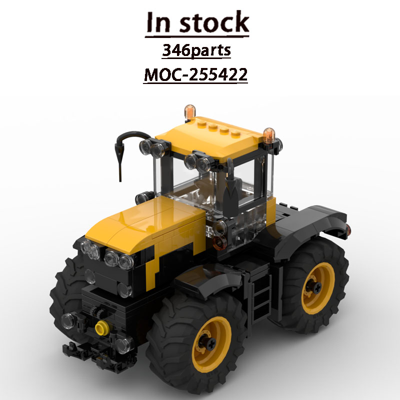 Urban Farming Is - MOC-255422 Bloques de Construcción de Tractor