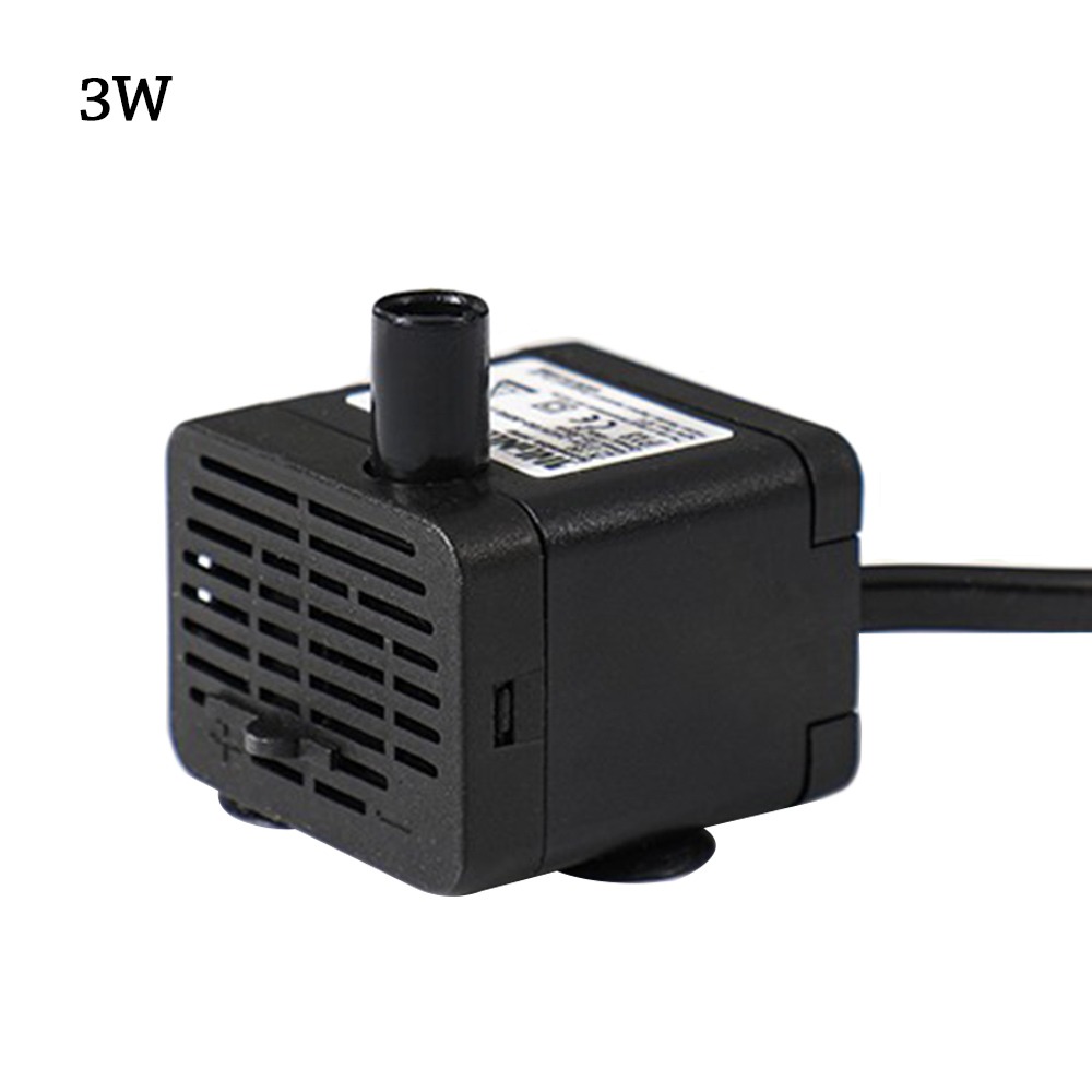 Water Pump Submersible Mini - Bomba de agua sumergible negra, Mini