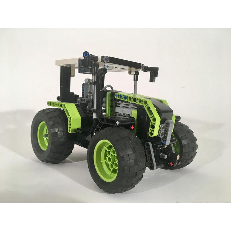 Urban Farming Is - MOC-97333 Bloques de Construcción de Tractor
