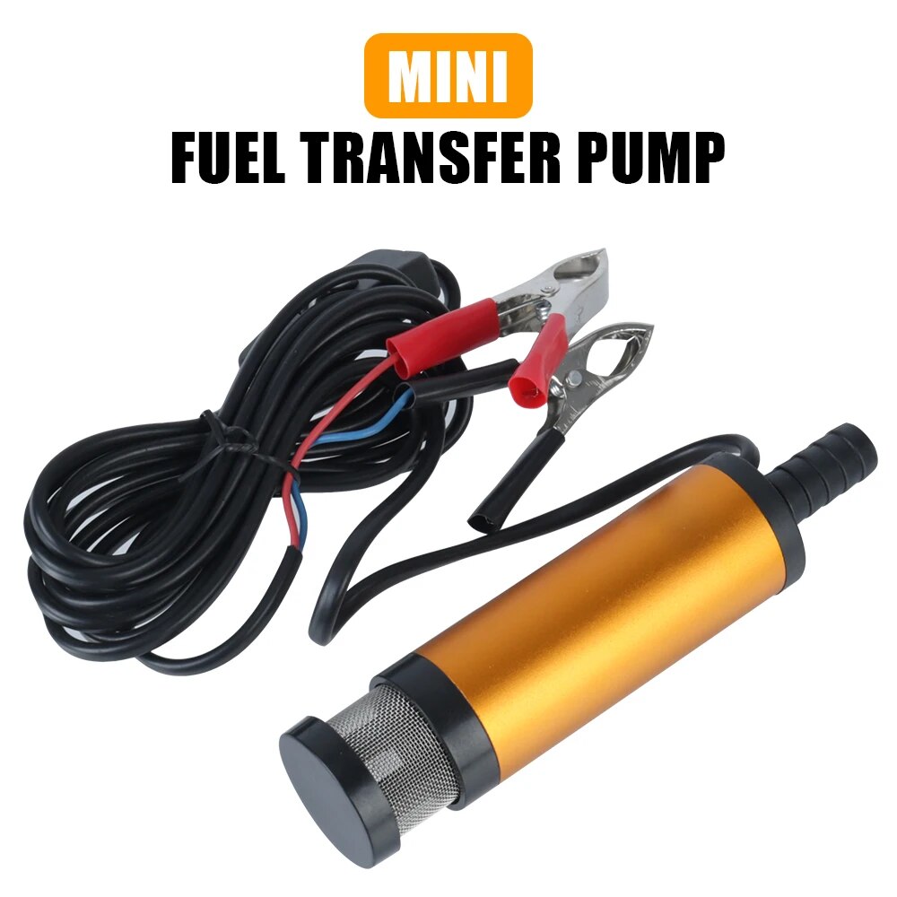 Water Pump Submersible Mini - Bomba de aceite eléctrica para coche,