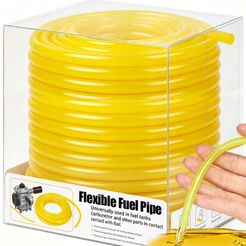 Urban Farming Kit - Manguera de Combustible Amarilla para Motor