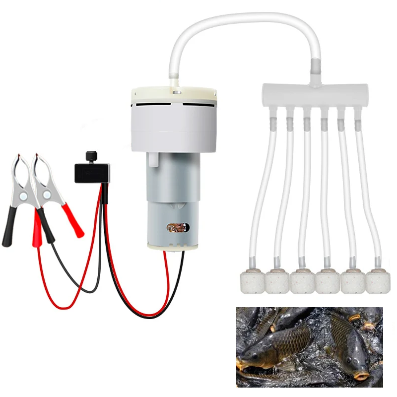 Water Pump Submersible Mini - Mini bomba de aire de 12V