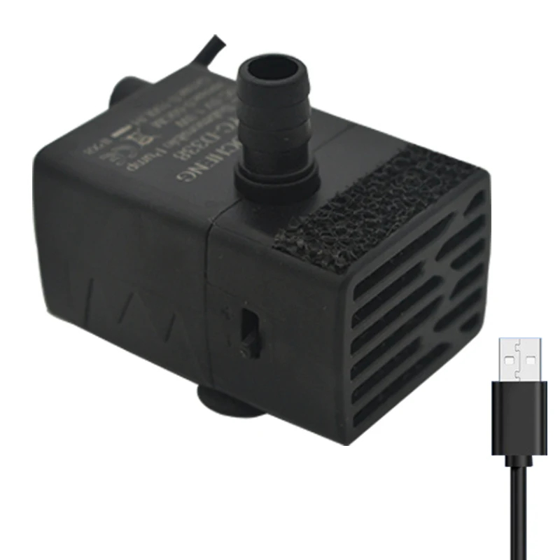 Water Pump Submersible Mini - Bomba de Agua Sumergible USB para
