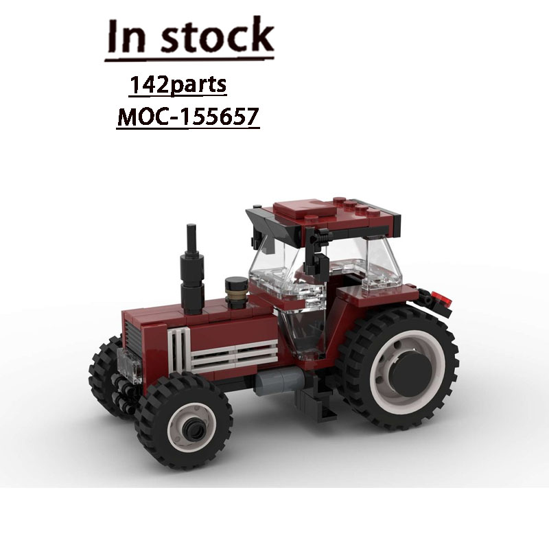 Urban Farming Is - MOC-155657 Tractor Agrícola Retro Urbano, Bloques