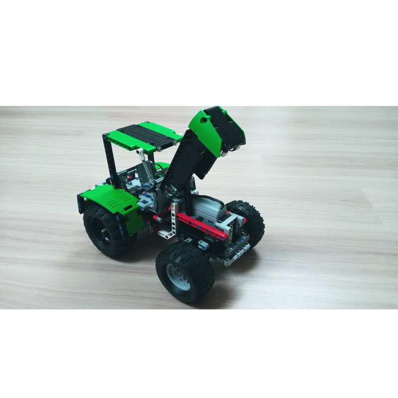 Urban Farming Is - MOC-80667, Bloques de Construcción de Tractor
