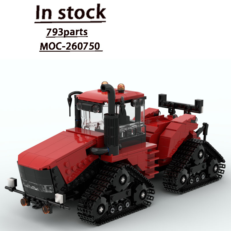 MOC-260750 Modelo de bloques d - Urban Farming Is reseña y precio