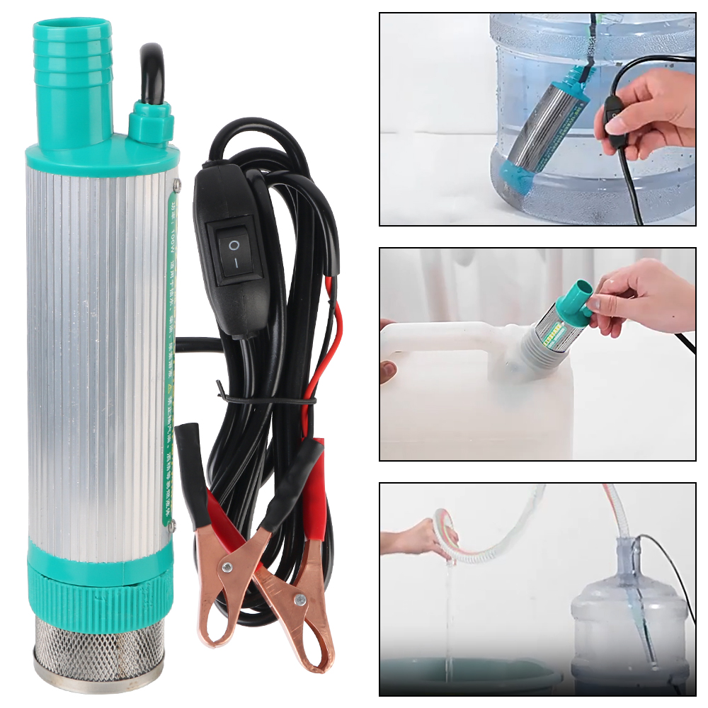 Bomba de transferencia de comb - Water Pump Submersible Mini reseña y precio