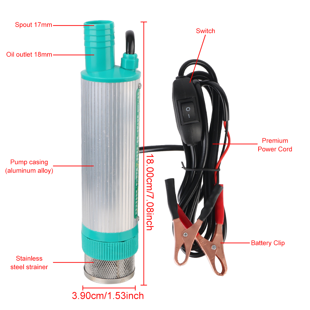 Bomba de transferencia de comb - Water Pump Submersible Mini reseña y precio