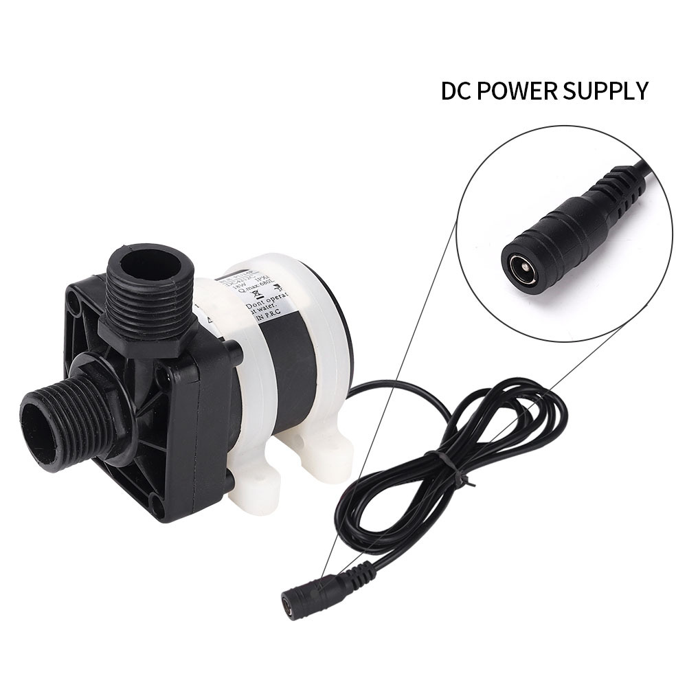 Mini bomba de agua sumergible  - Water Pump Submersible Mini reseña y precio