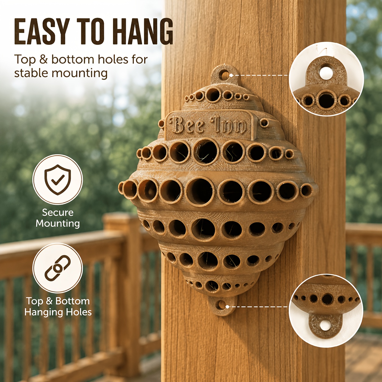 Hábitat para Abejas y Mariposa - Urban Farming Is reseña y precio