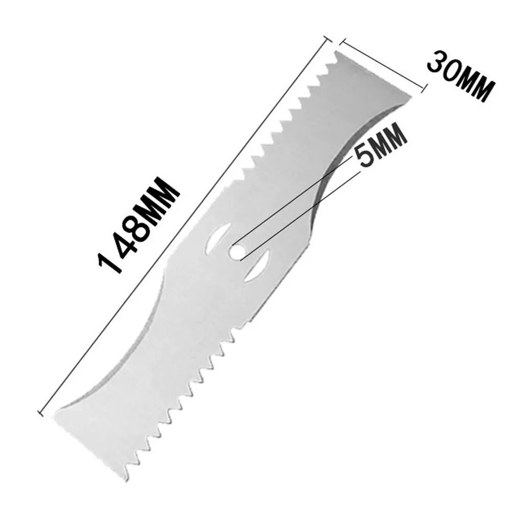 Cuchilla dentada en forma de a - Urban Farming Kit reseña y precio