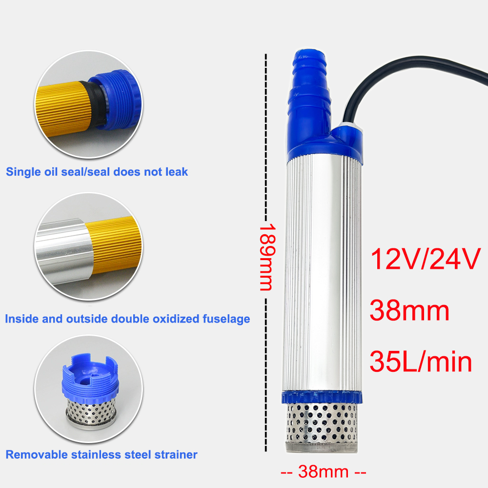 Bomba eléctrica para coche, Mi - Water Pump Submersible Mini reseña y precio