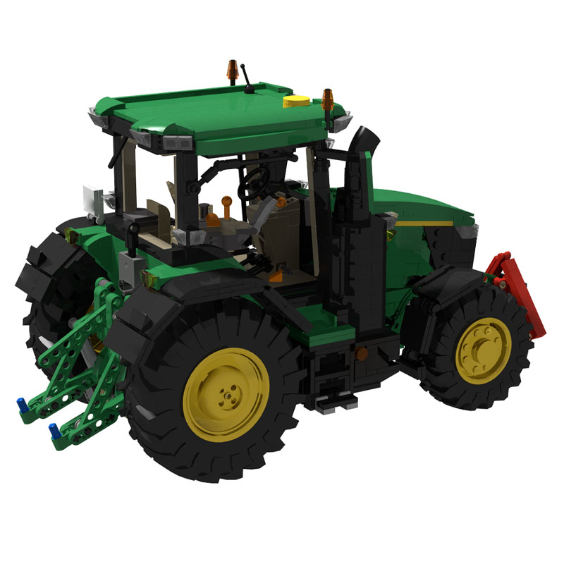 MOC-231420 Bloques de Construc - Urban Farming Is reseña y precio