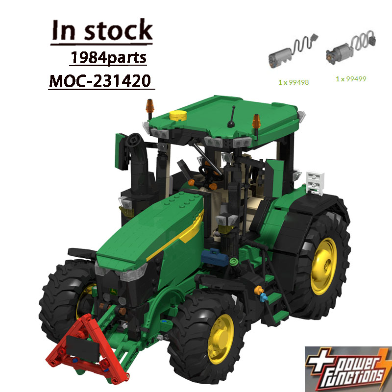 MOC-231420 Bloques de Construc - Urban Farming Is reseña y precio