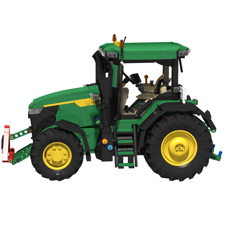 MOC-231420 Bloques de Construc - Urban Farming Is reseña y precio