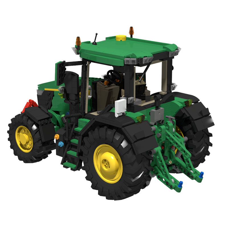 MOC-231420 Bloques de Construc - Urban Farming Is reseña y precio