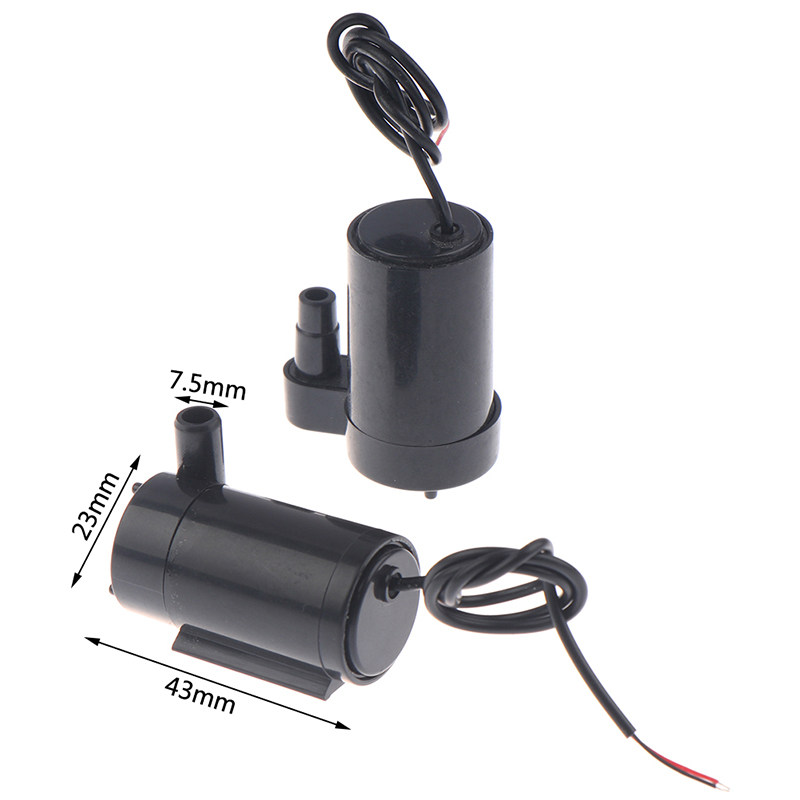 Bomba de Motor sin escobillas  - Water Pump Submersible Mini reseña y precio