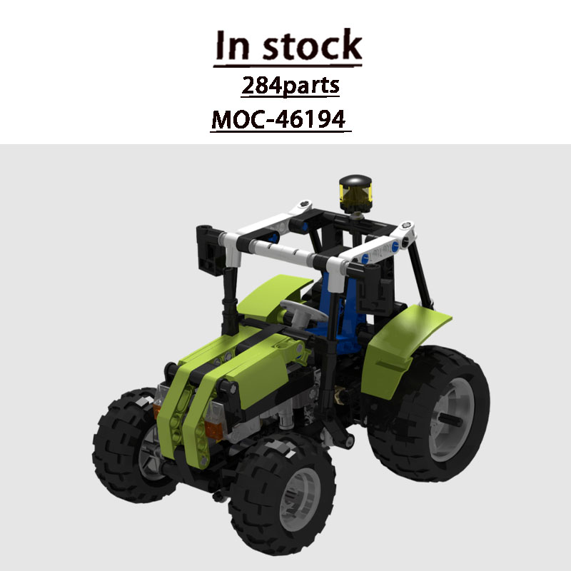 MOC-46194, Bloques de Construc - Urban Farming Is reseña y precio