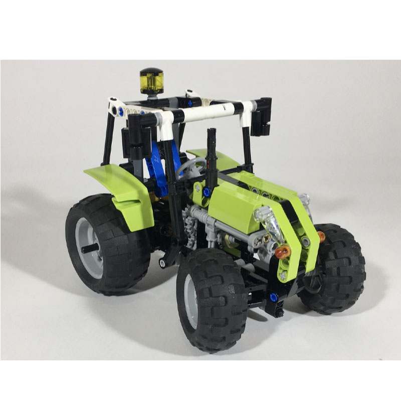 MOC-46194, Bloques de Construc - Urban Farming Is reseña y precio