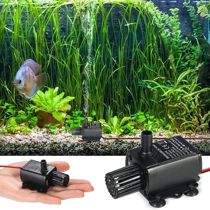 Mini bomba sumergible ultrasil - Water Pump Submersible Mini reseña y precio