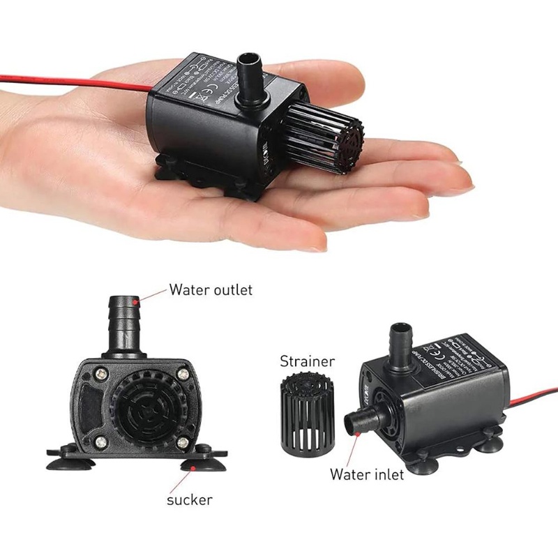 Mini bomba sumergible ultrasil - Water Pump Submersible Mini reseña y precio