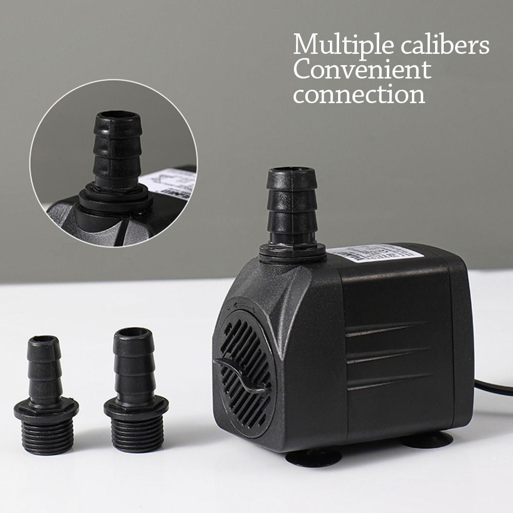 Bomba de agua sumergible negra - Water Pump Submersible Mini reseña y precio