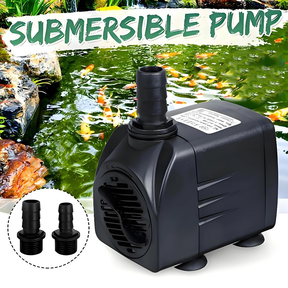 Bomba de agua sumergible negra - Water Pump Submersible Mini reseña y precio