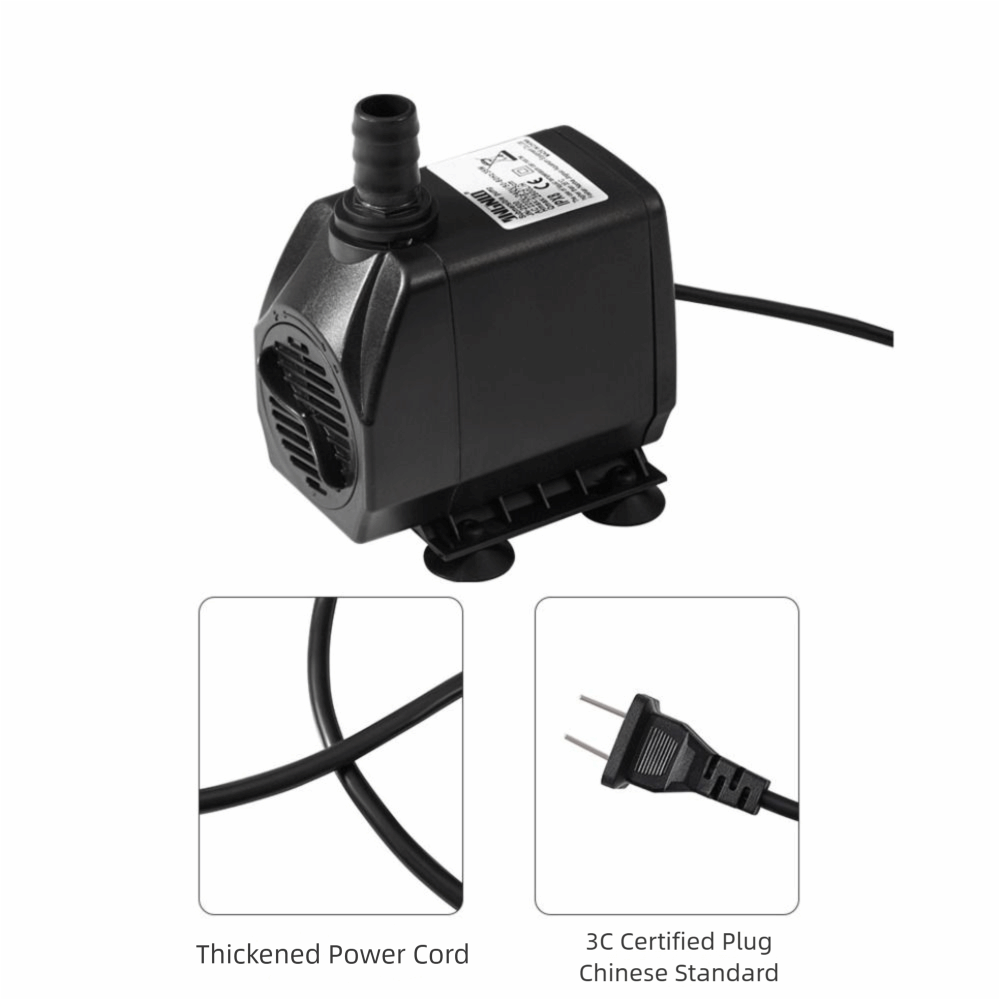 Bomba de agua sumergible negra - Water Pump Submersible Mini reseña y precio