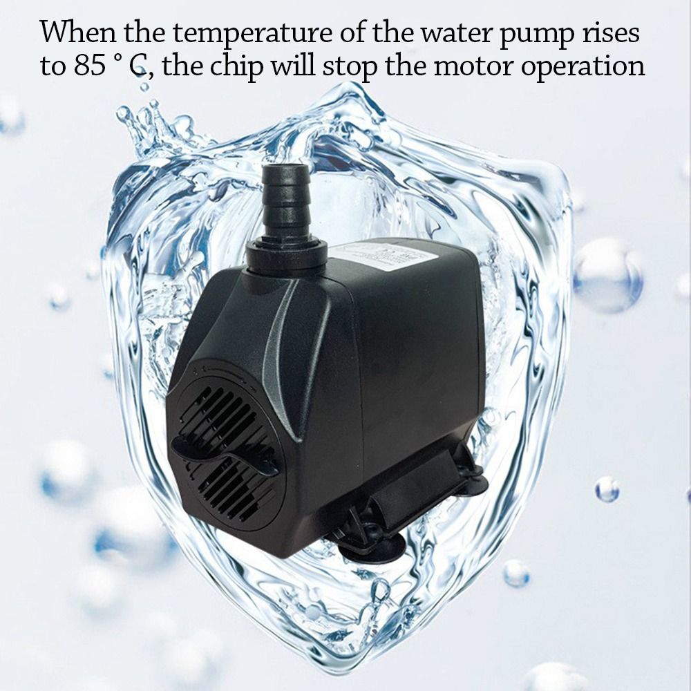 Bomba de agua sumergible negra - Water Pump Submersible Mini reseña y precio