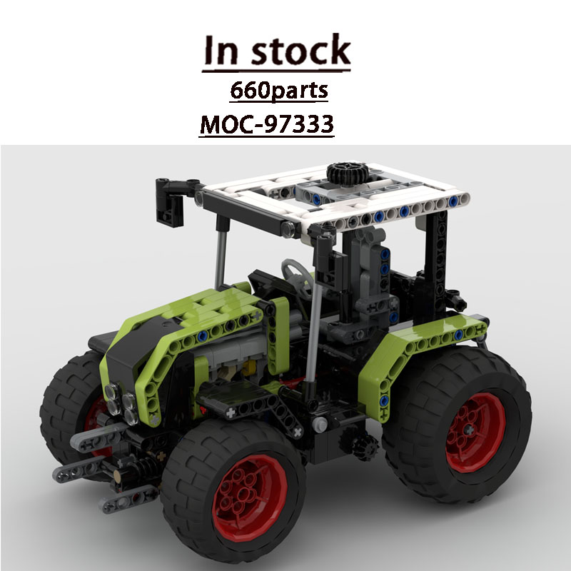 MOC-97333 Bloques de Construcc - Urban Farming Is reseña y precio