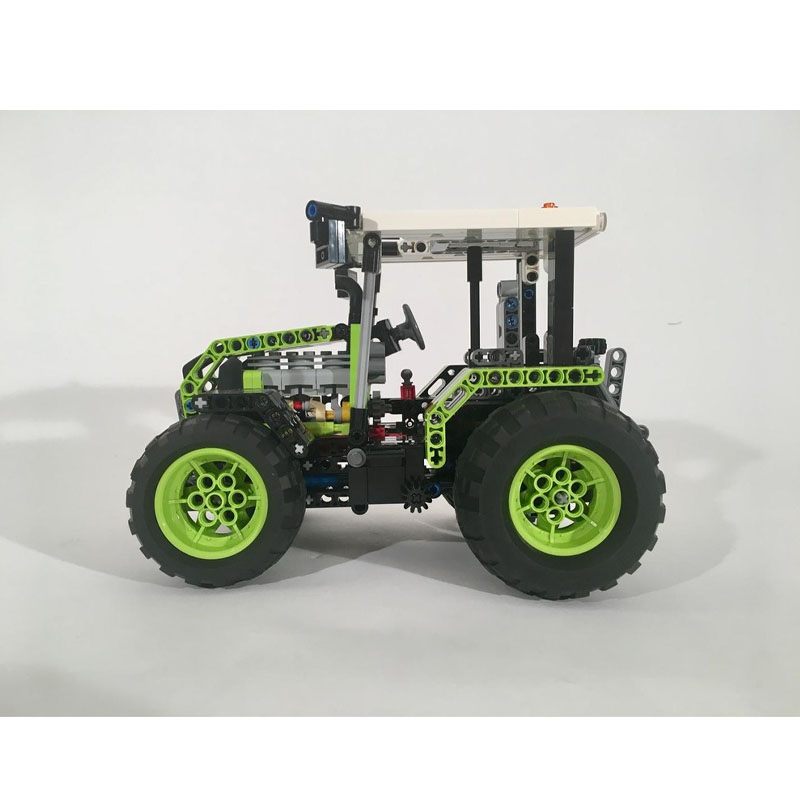 MOC-97333 Bloques de Construcc - Urban Farming Is reseña y precio