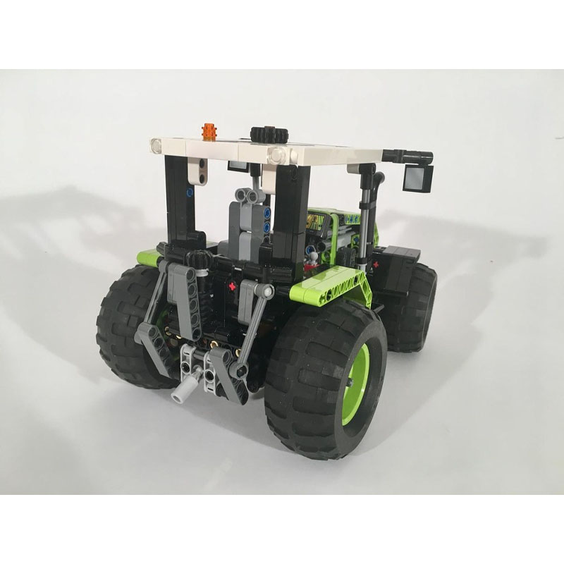 MOC-97333 Bloques de Construcc - Urban Farming Is reseña y precio