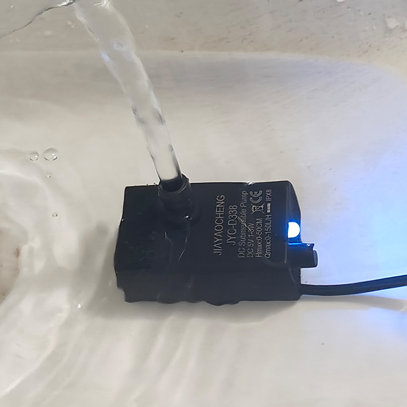 Bomba de filtración de tanque  - Water Pump Submersible Mini reseña y precio