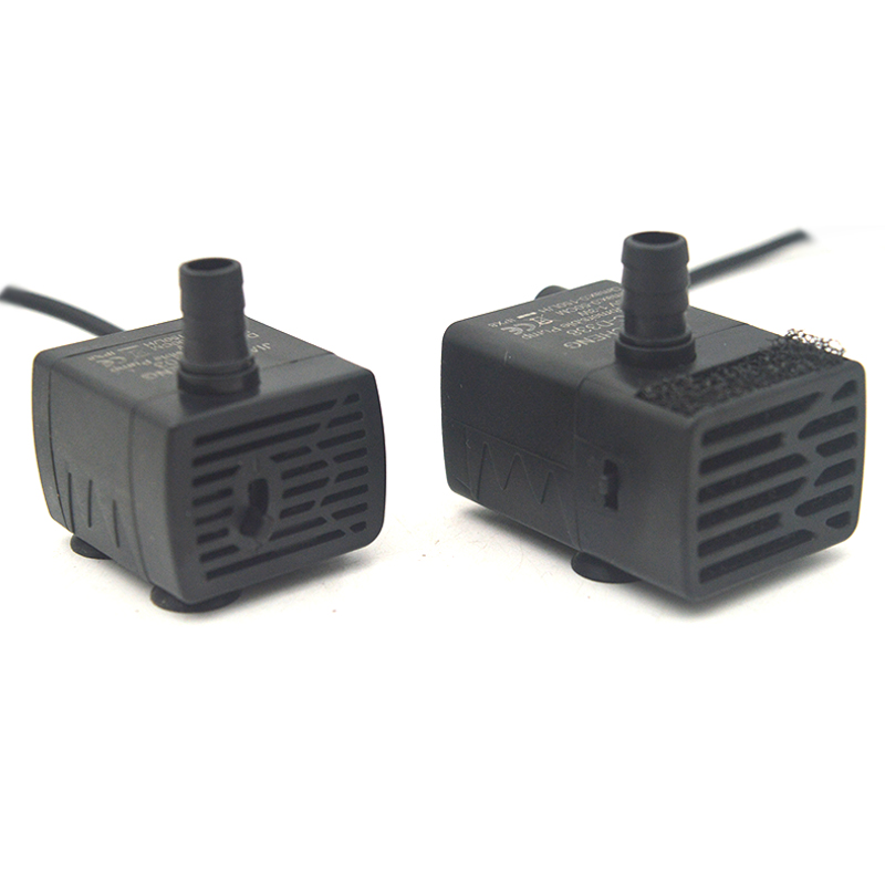 Bomba de filtración de tanque  - Water Pump Submersible Mini reseña y precio