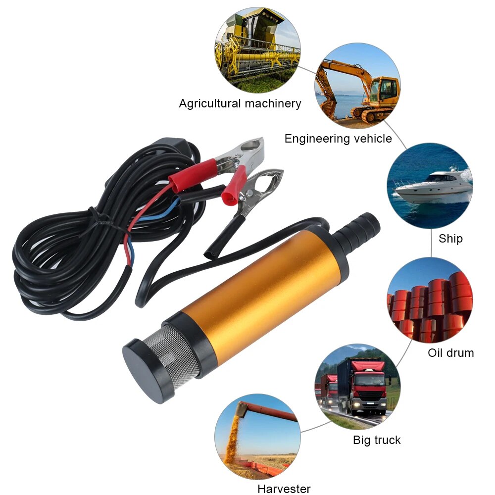 Bomba de aceite eléctrica para - Water Pump Submersible Mini reseña y precio