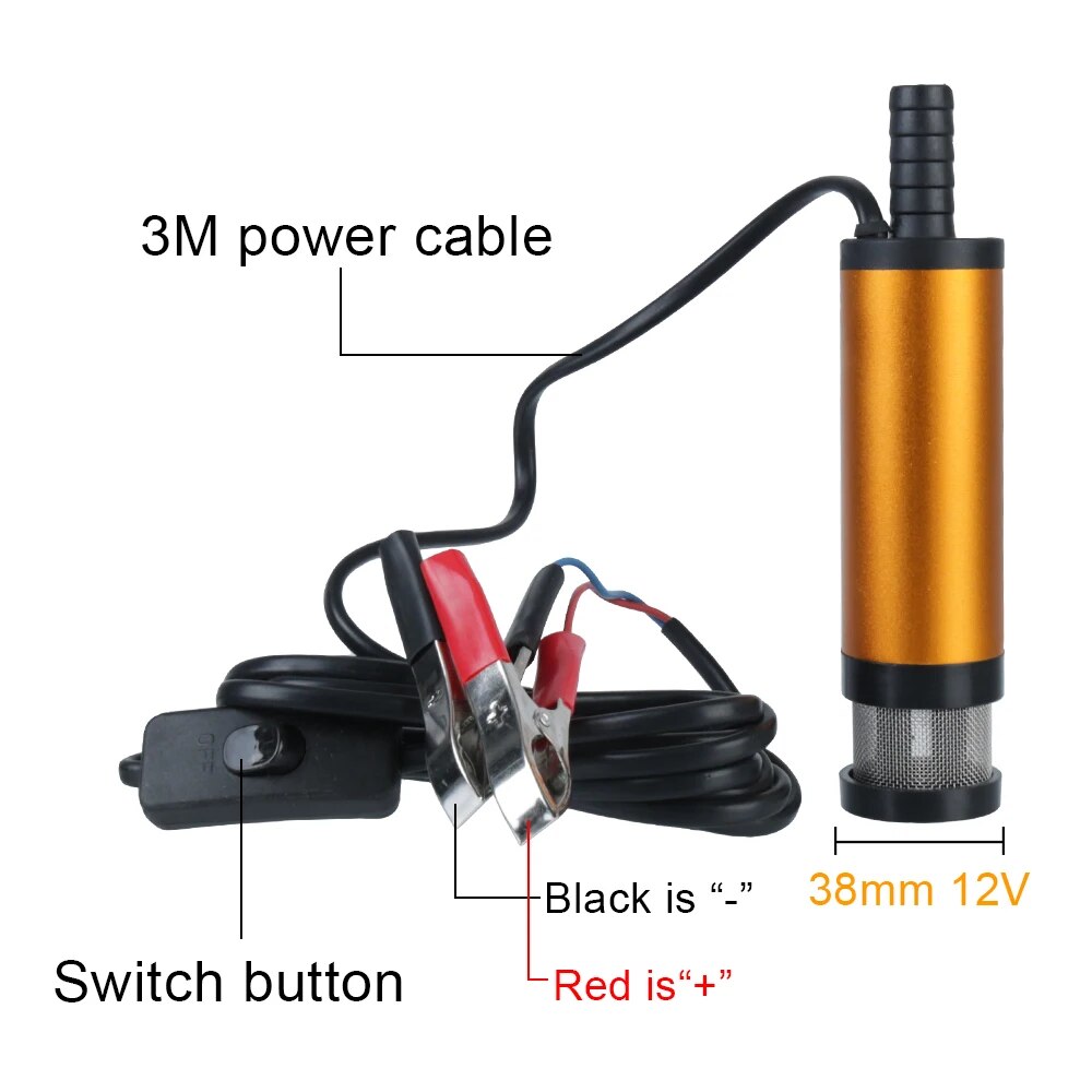 Bomba de aceite eléctrica para - Water Pump Submersible Mini reseña y precio