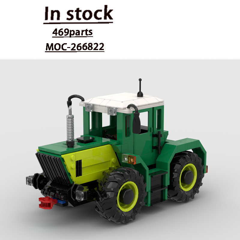 MOC-266822 Modelo de bloques d - Urban Farming Is reseña y precio