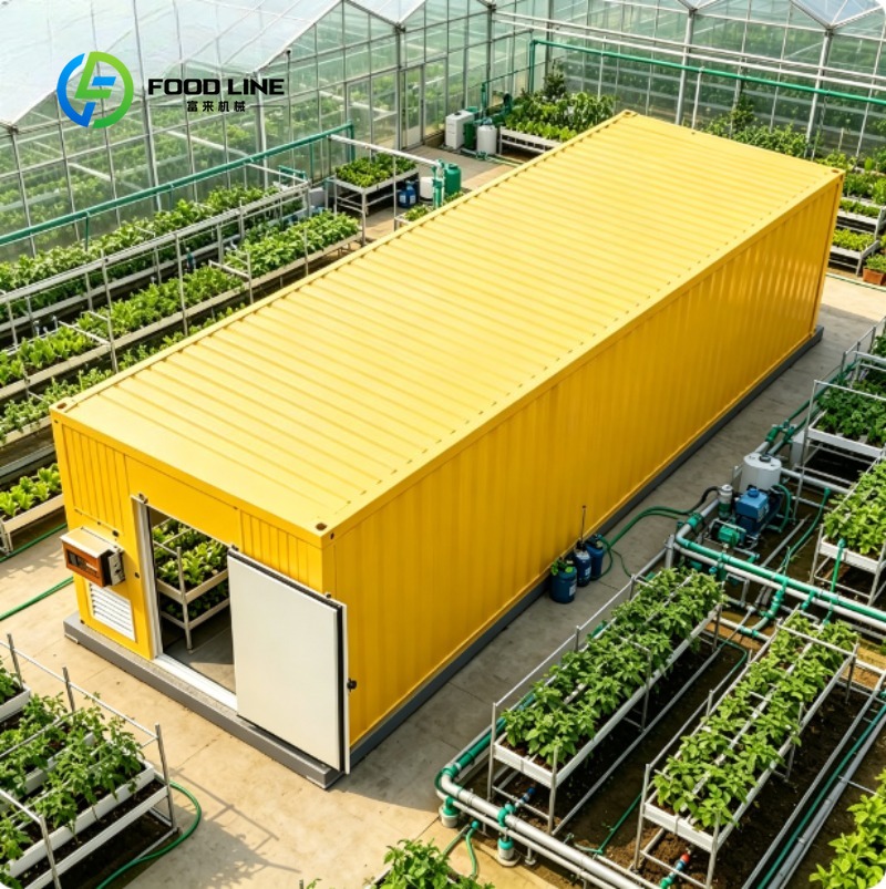 Contenedor Modular Inteligente - Urban Farming Is reseña y precio