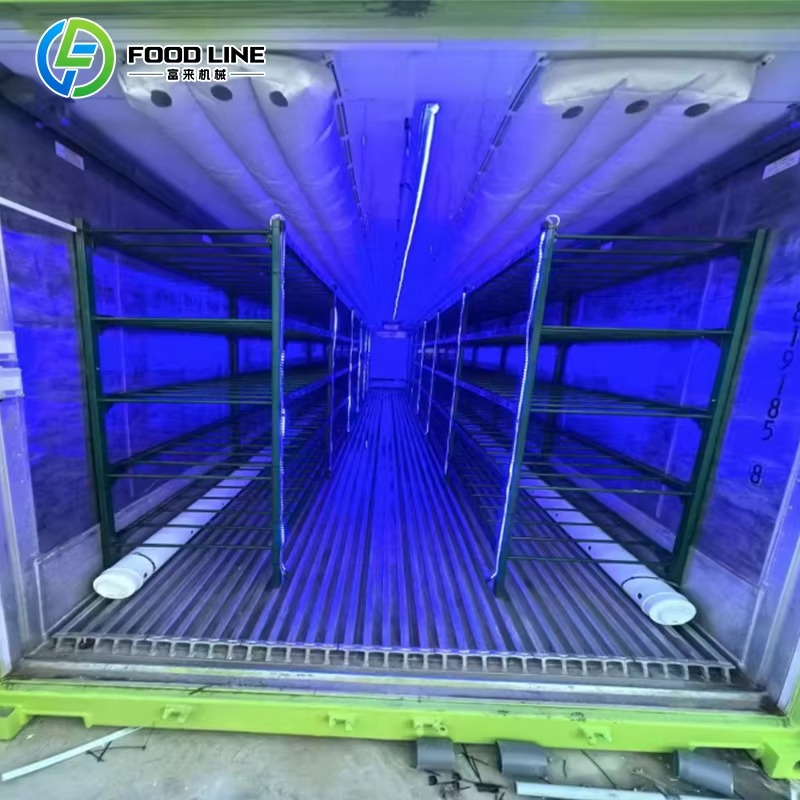 Contenedor Modular Inteligente - Urban Farming Is reseña y precio