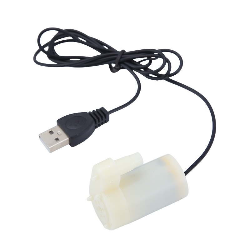 Mini bomba de agua pequeña de  - Water Pump Submersible Mini reseña y precio