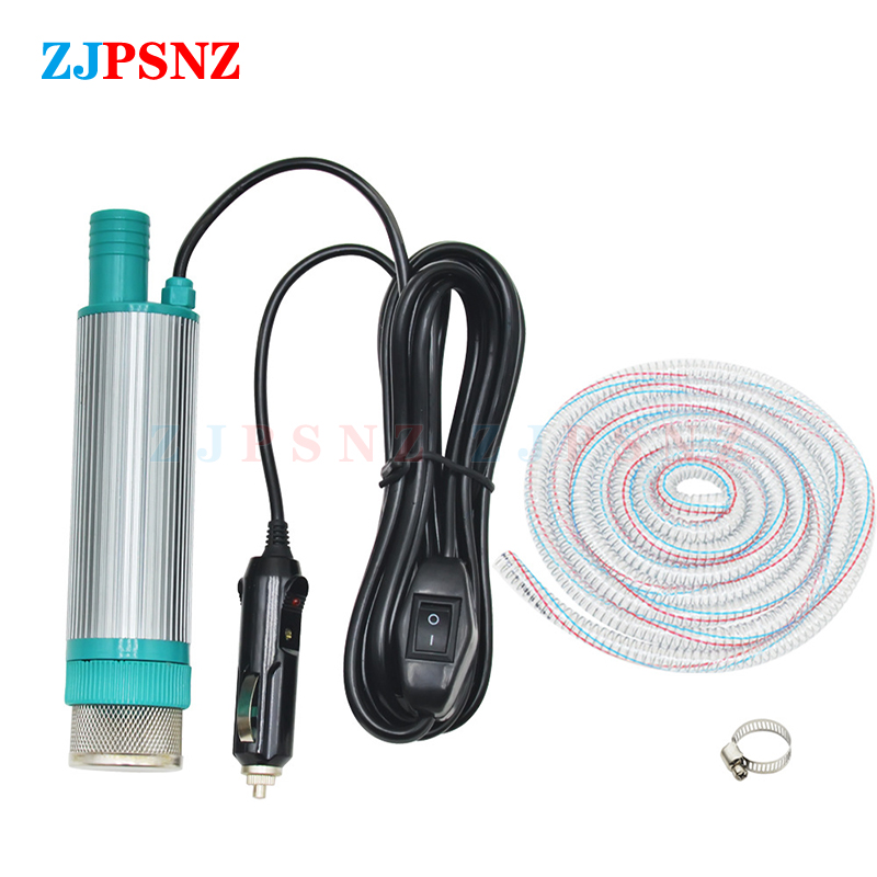 Mini bomba portátil para coche - Water Pump Submersible Mini reseña y precio