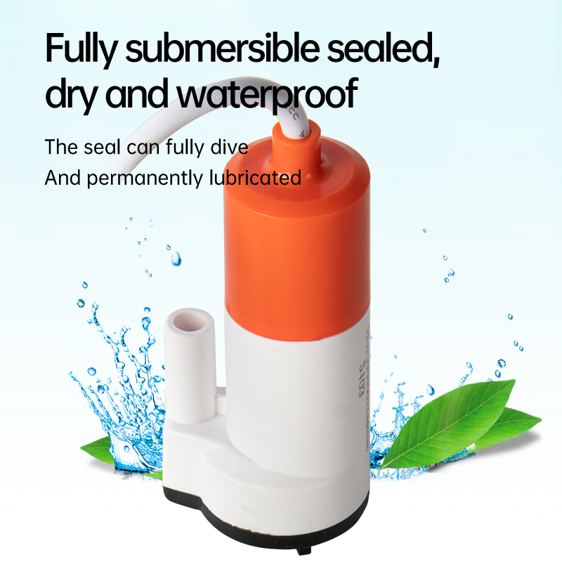 Bomba Micro sumergible de 12V, - Water Pump Submersible Mini reseña y precio