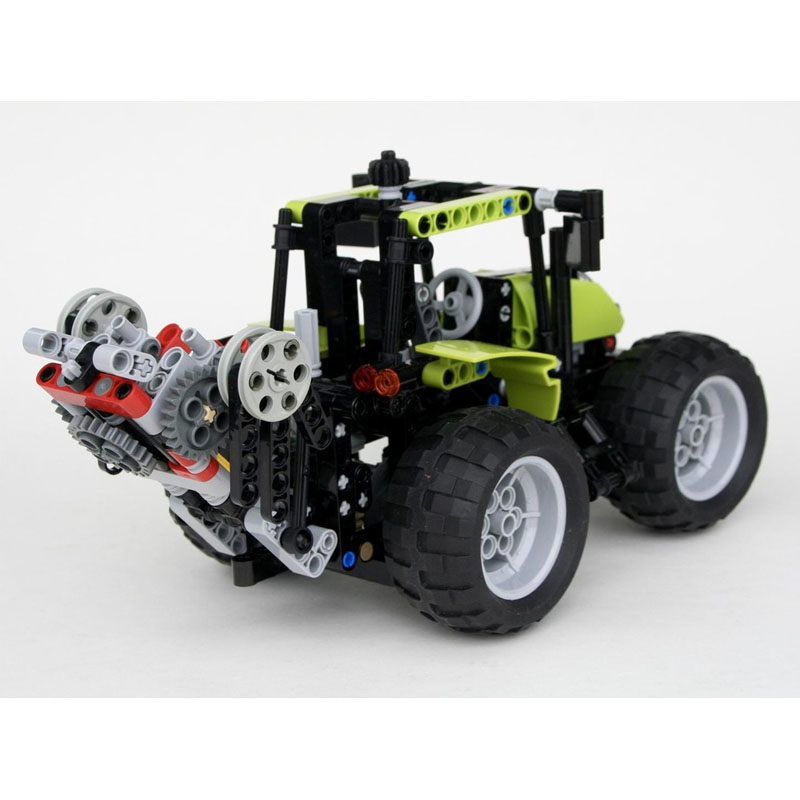 MOC-4933 Tractor Agrícola Urba - Urban Farming Is reseña y precio