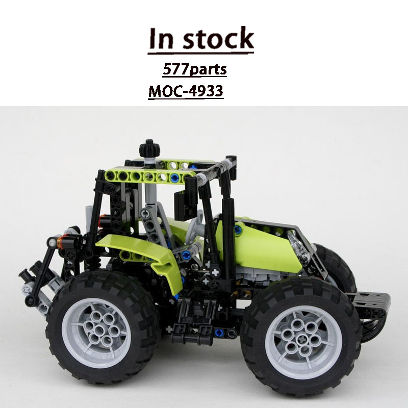 MOC-4933 Tractor Agrícola Urba - Urban Farming Is reseña y precio