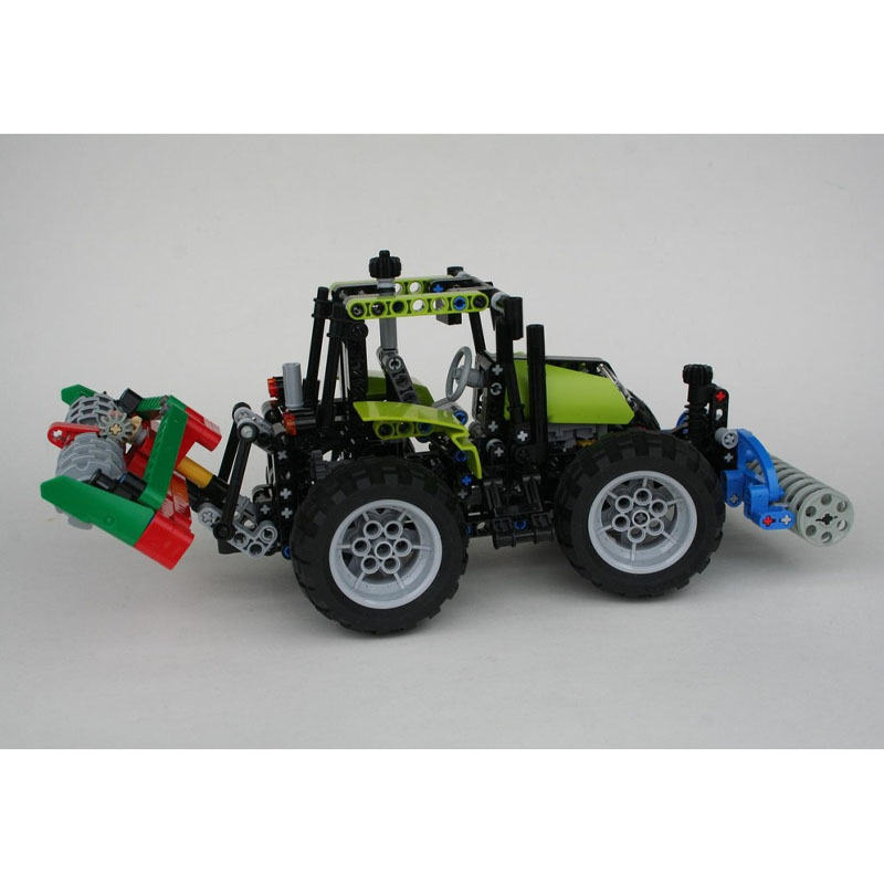 MOC-4933 Tractor Agrícola Urba - Urban Farming Is reseña y precio
