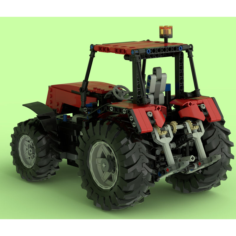 MOC-263208 Nuevo Tractor Urban - Urban Farming Is reseña y precio
